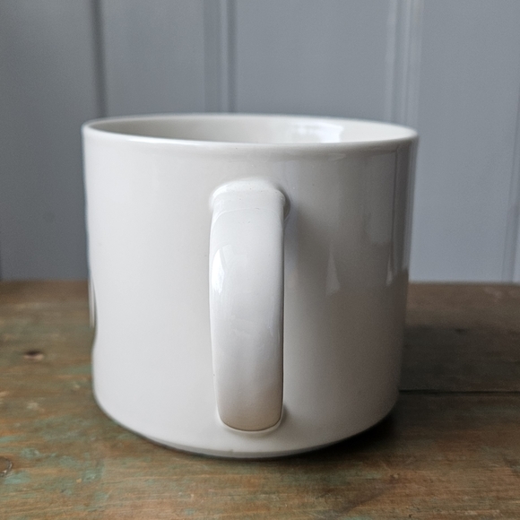 B Monogram Gold and White Mug - Picture 4 of 6